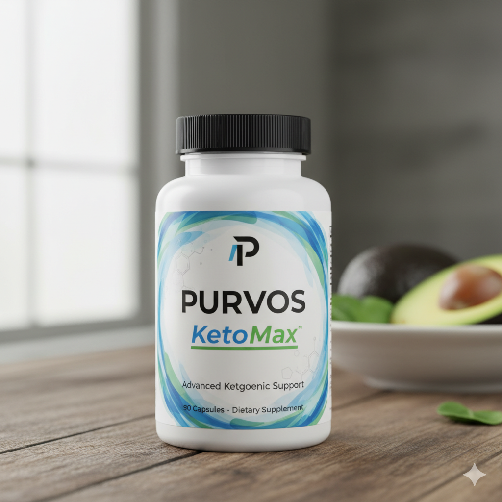 Purvos KetoMax - Advanced Keto Weight Loss Supplement