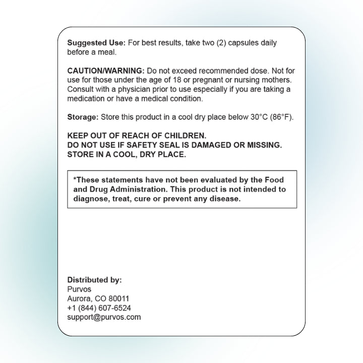 Purvos Pain Relief Pro