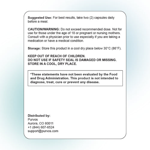 Purvos Pain Relief Pro